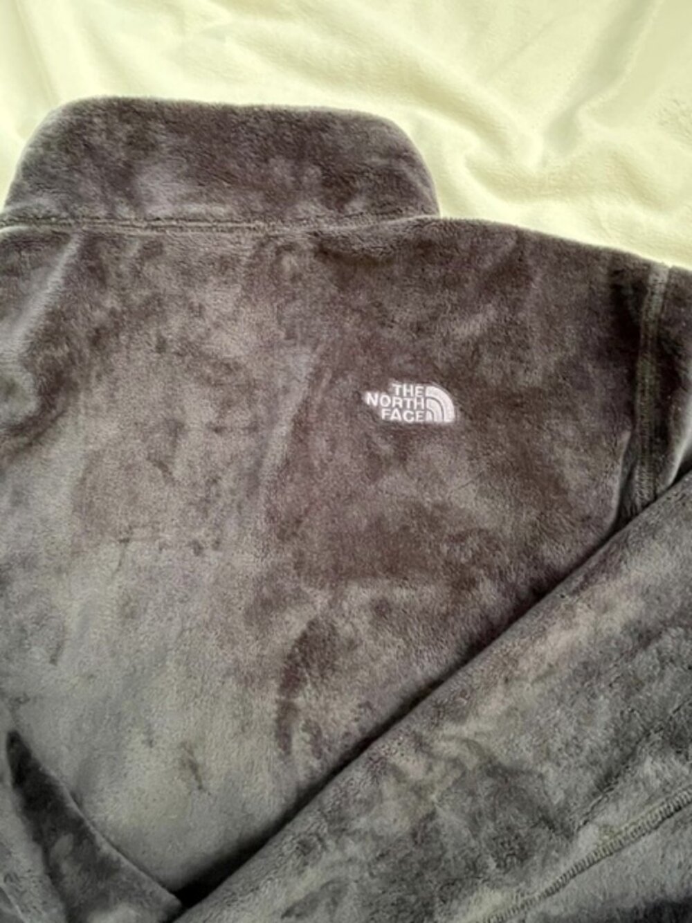 The North Face Women's Ositos Full-Zip Fleece Jacket, Black, Size XL - Picture 3 of 9